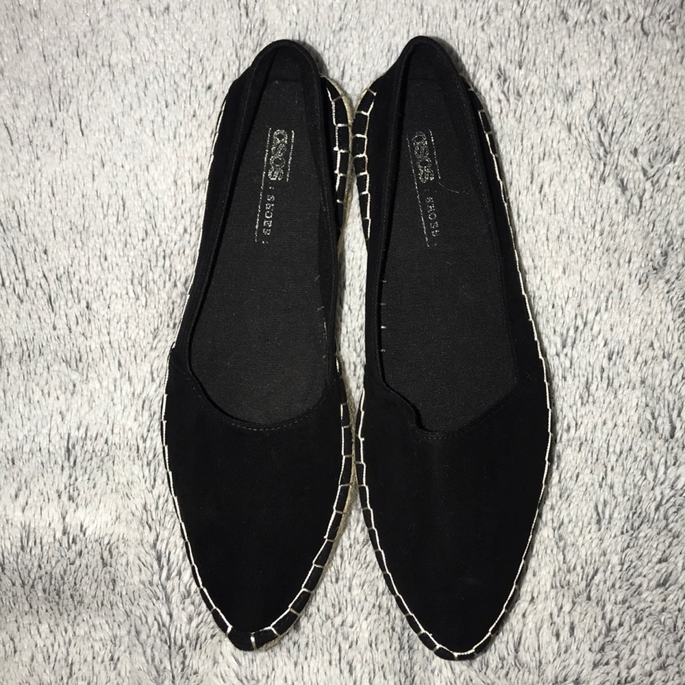 Platform Espadrille Shoe